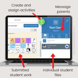 using Seesaw for distance learning