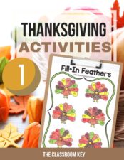 Thanksgiving Packet 1st