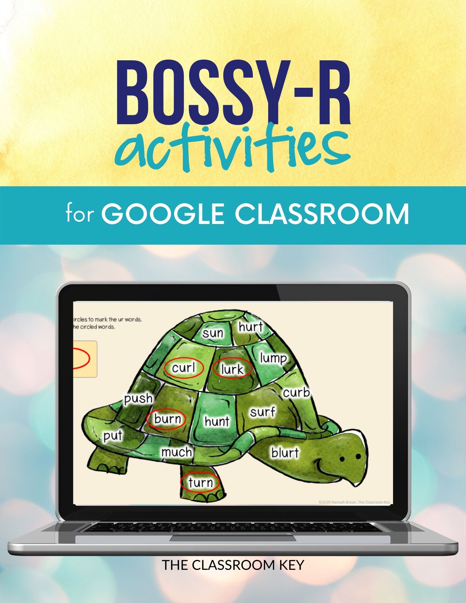 Bossy R Activities Google The Classroom Key