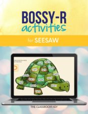 Bossy R Activities | Seesaw