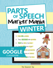 Parts of Speech, Winter | Google