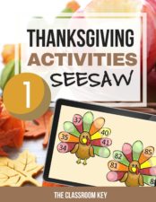 Thanksgiving, 1st | Seesaw