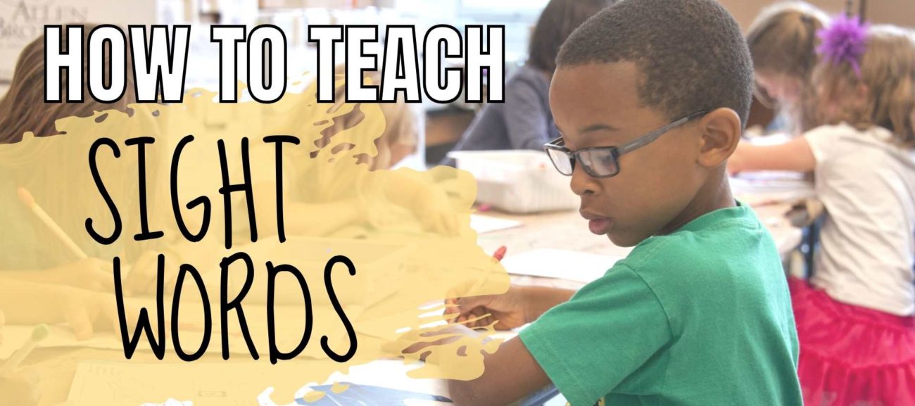 How To Teach Fry Words